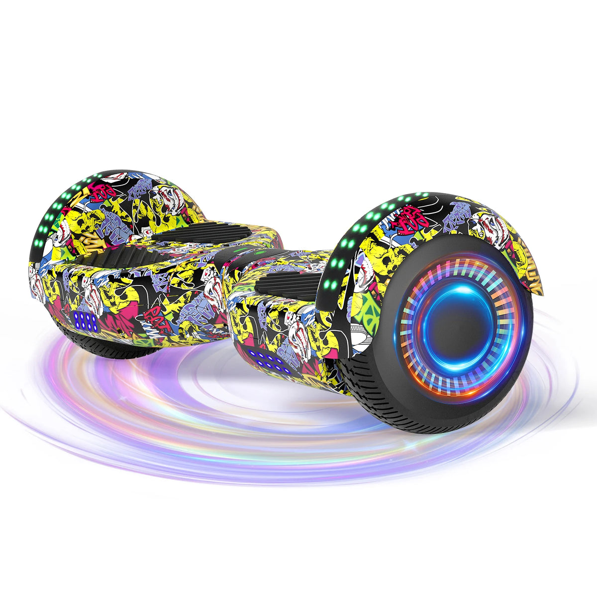 Hoverboard COMMUGO Bluetooth et LED – CLEVI Paris