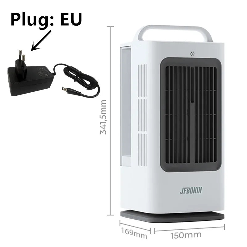 Rafraîchisseur d’air portable 3 vitesses – CLEVI Paris