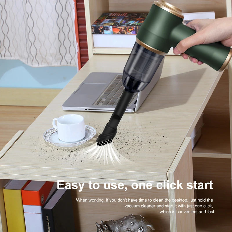 Aspirateur à main sans fil pour voiture – CLEVI Paris