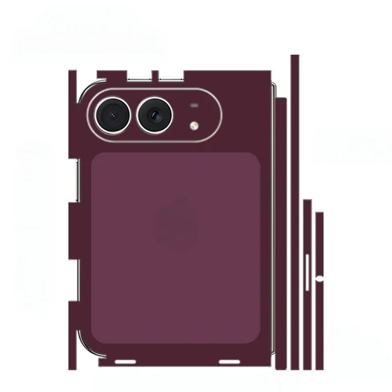 Film hydrogel mat pour iPhone Duo – CLEVI Paris