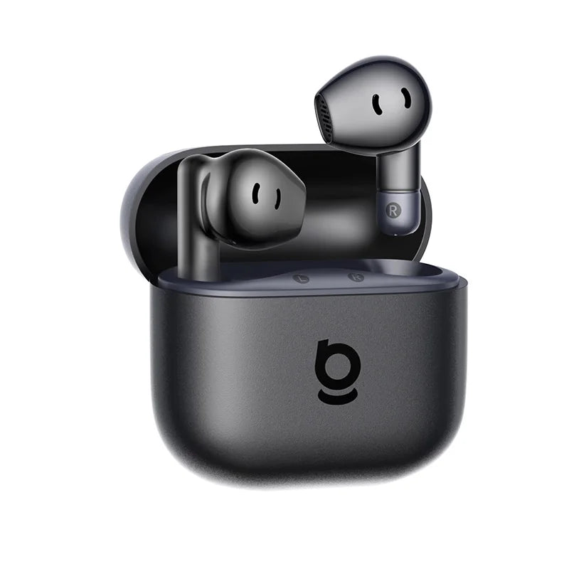 Écouteurs TWS Baseus Bass BS2 Lite – Bluetooth 6.0, SuperBass, ENC IA, 40H, IP55