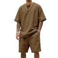 Ensemble homme t-shirt ample et short – CLEVI Paris