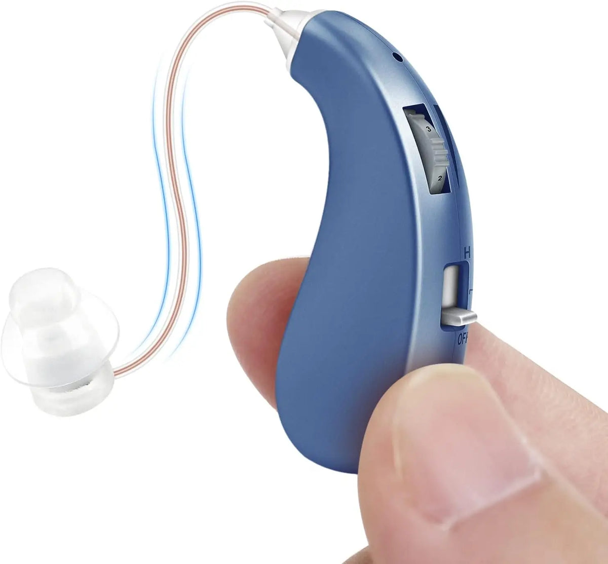 Amplificateur Auditif Rechargeable BTE 40H Puce Numérique – CLEVI Paris