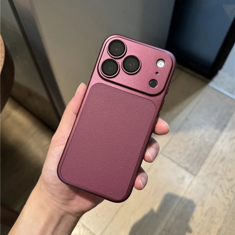 Coque iPhone fine mate unie – CLEVI Paris