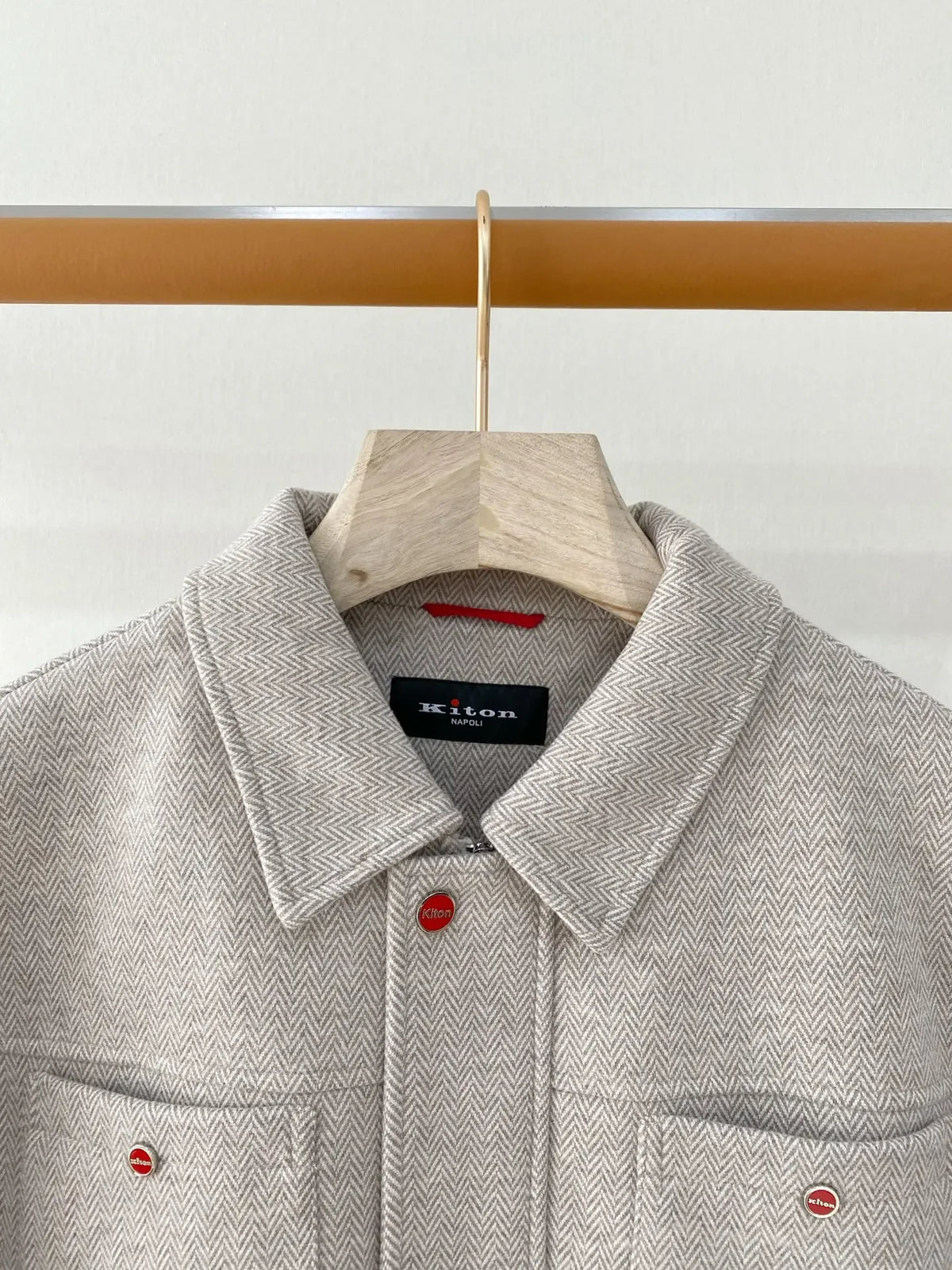 Veste homme zippée à doublure coton – CLEVI Paris