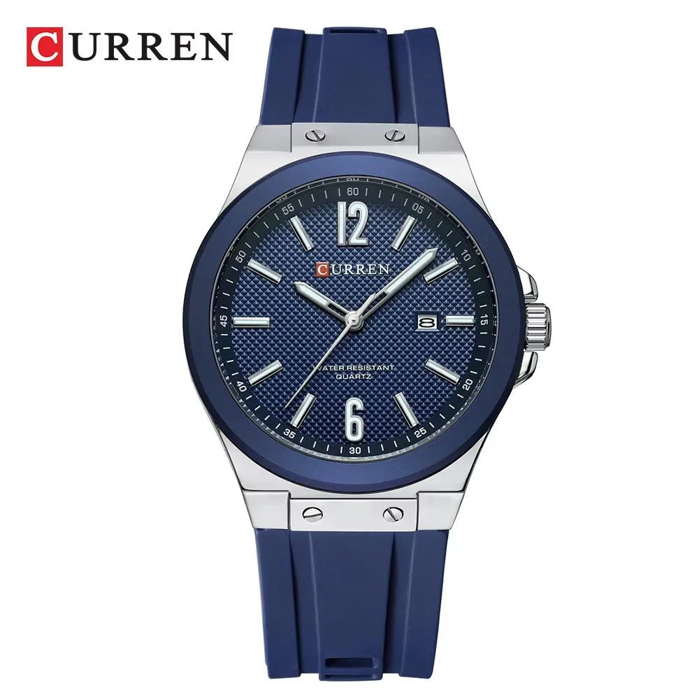 Montre Quartz Homme CURREN – Collection Multi-Modèles Cuir & Acier | 13 Coloris