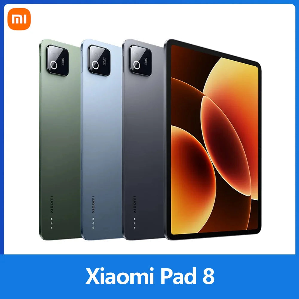 Tablette Xiaomi Pad 8 Wi-Fi 11,2 pouces – CLEVI Paris