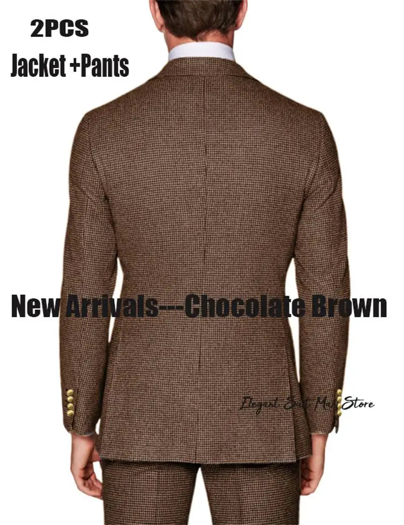 Blazer homme croisé grande taille – CLEVI Paris