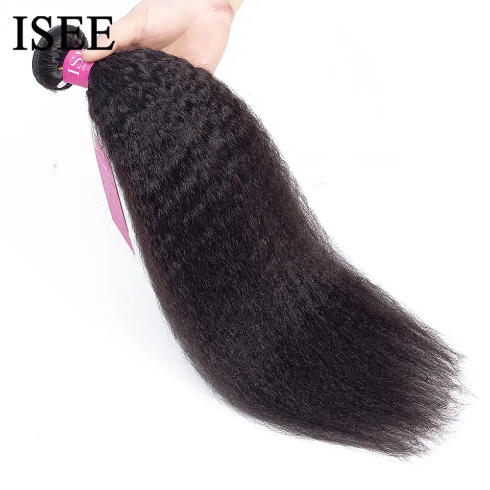 Mèches Water Wave Cheveux Humains Remy Hair 100% Mongol 1/3/4 Bundles 12-30 Pouces – CLEVI Paris