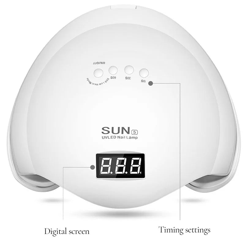 Lampe à ongles SUN5 48 W, 24 LED – CLEVI Paris