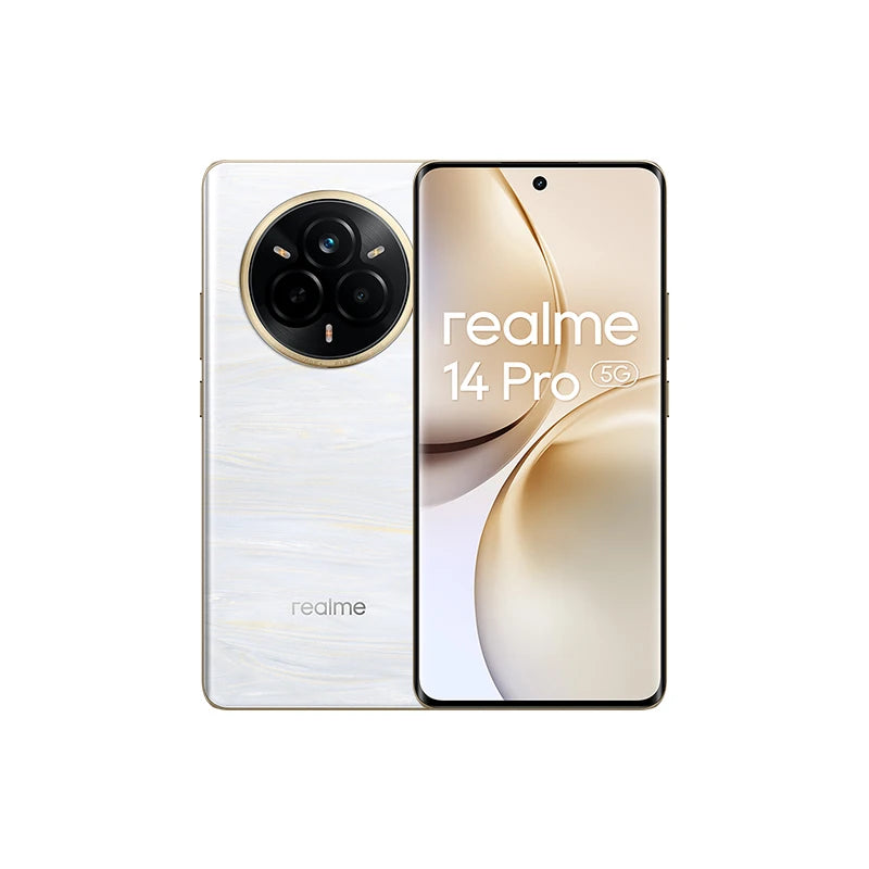 Smartphone realme 14 Pro 5G OLED – CLEVI Paris