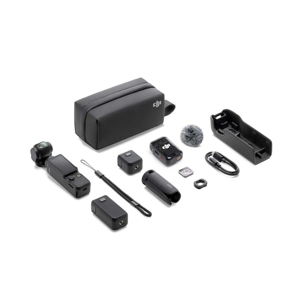 Caméra DJI Osmo Pocket 3 préactivée – CLEVI Paris