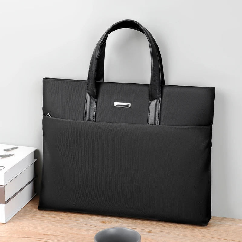 Sacoche Laptop Homme Polyester Business 29x37,5x7cm – CLEVI Paris