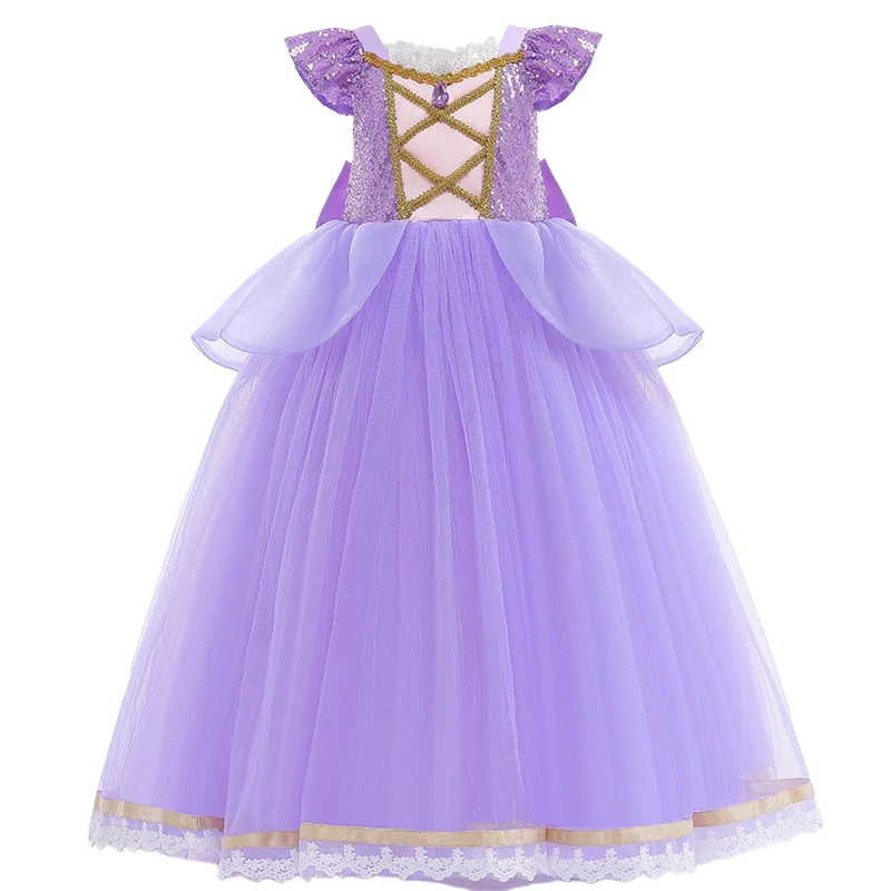 Robe de princesse fille pour déguisement – CLEVI Paris