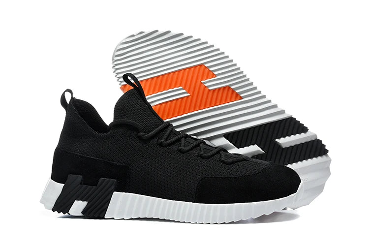 Sneakers Basses Cuir Homme Légères & Respirantes – CLEVI Paris