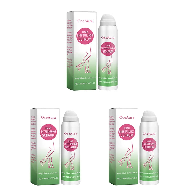 Spray dépilatoire corps 100 ml – CLEVI Paris