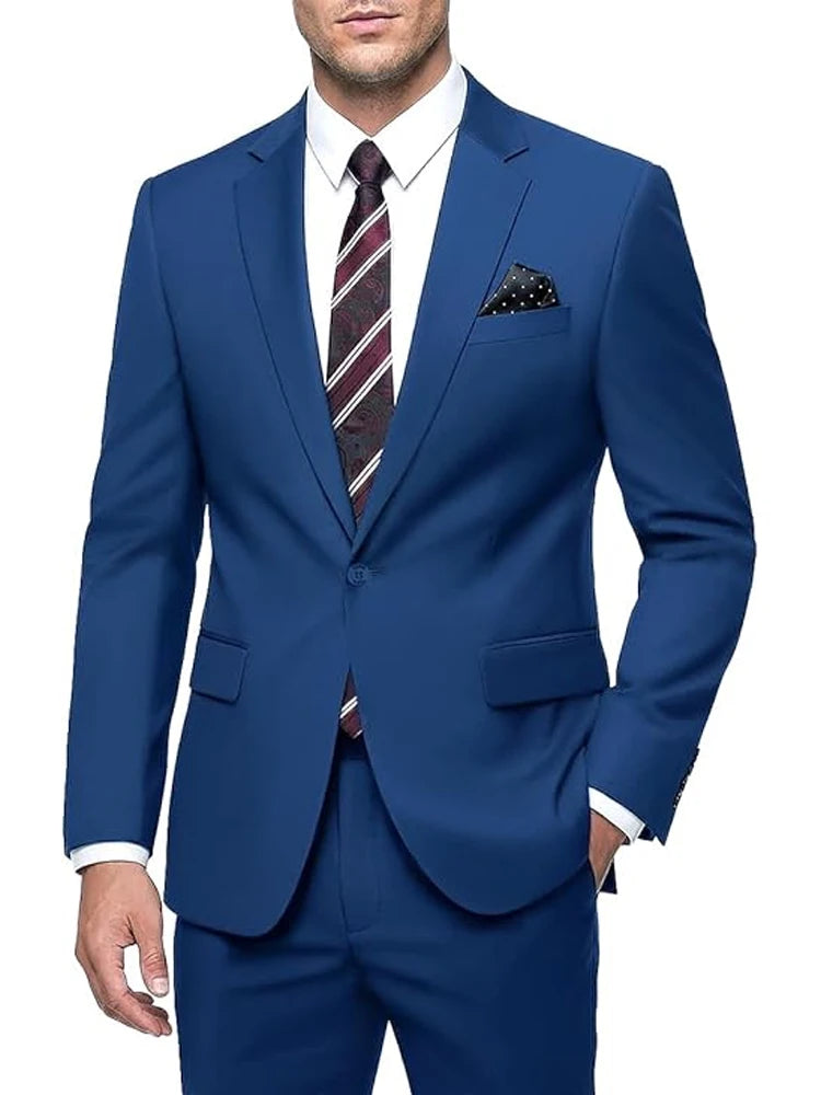 Costume 2 pièces homme – CLEVI Paris