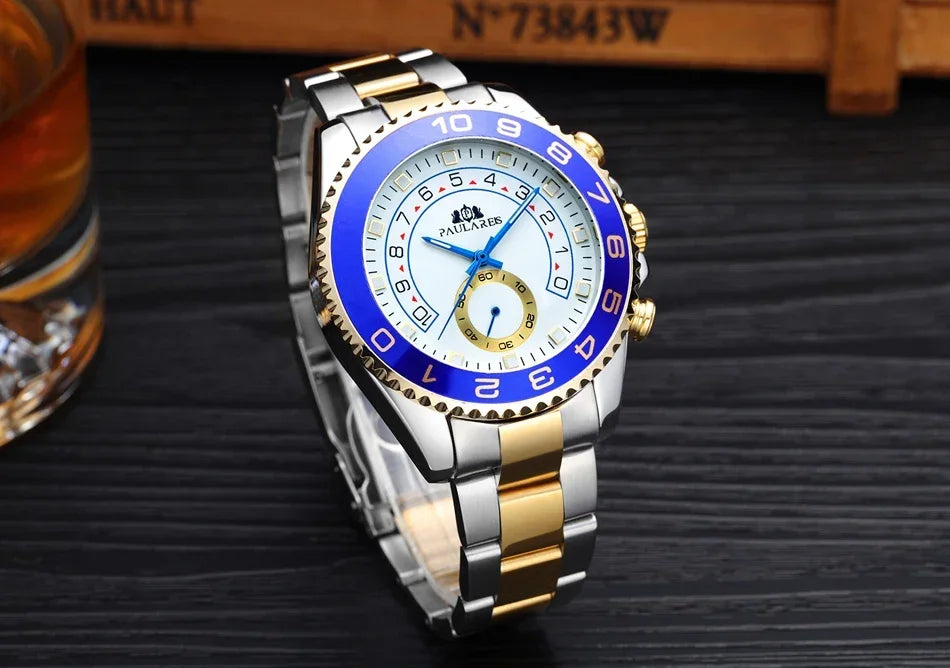 Montre automatique PAULAREIS P pour homme – CLEVI Paris
