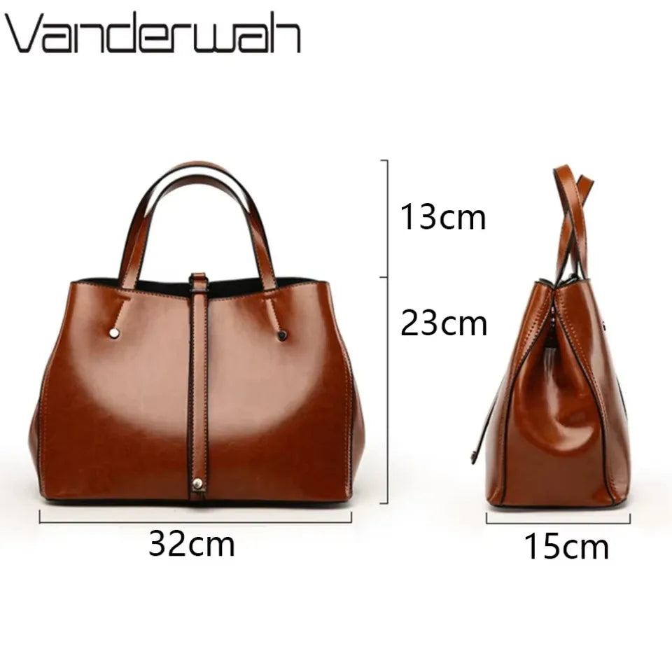 Sac bandoulière femme verni Vanderwah – CLEVI Paris