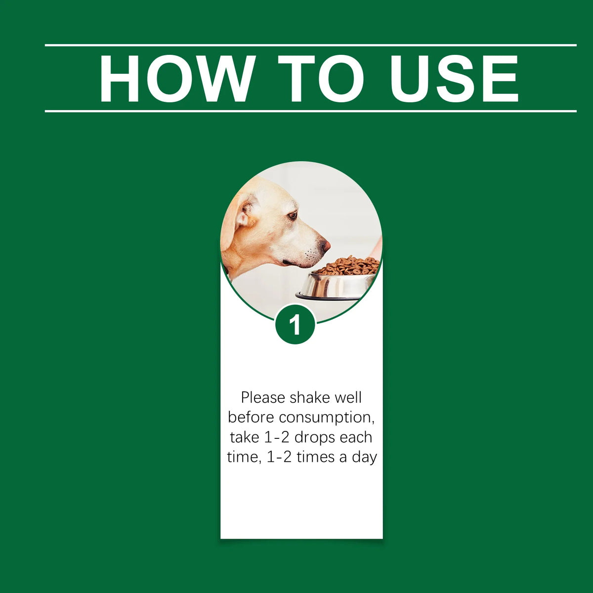Complément multivitaminé chien YEGBONG – CLEVI Paris