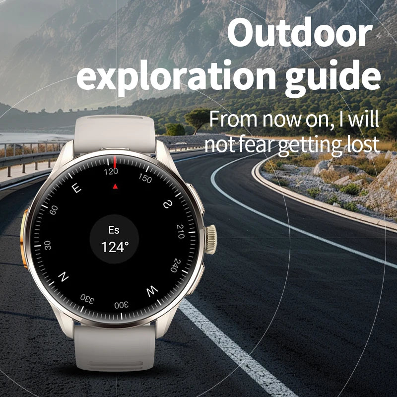 Montre connectée 4G AMOLED GPS 32 Go – CLEVI Paris