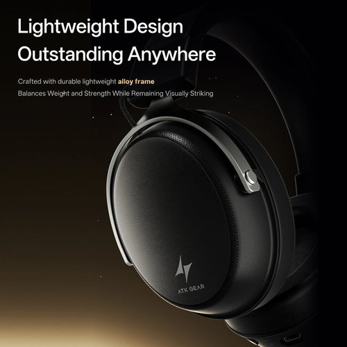 Casque Gaming ATK N9 Pro 4 Modes 2.4GHz 10ms Surround – CLEVI Paris