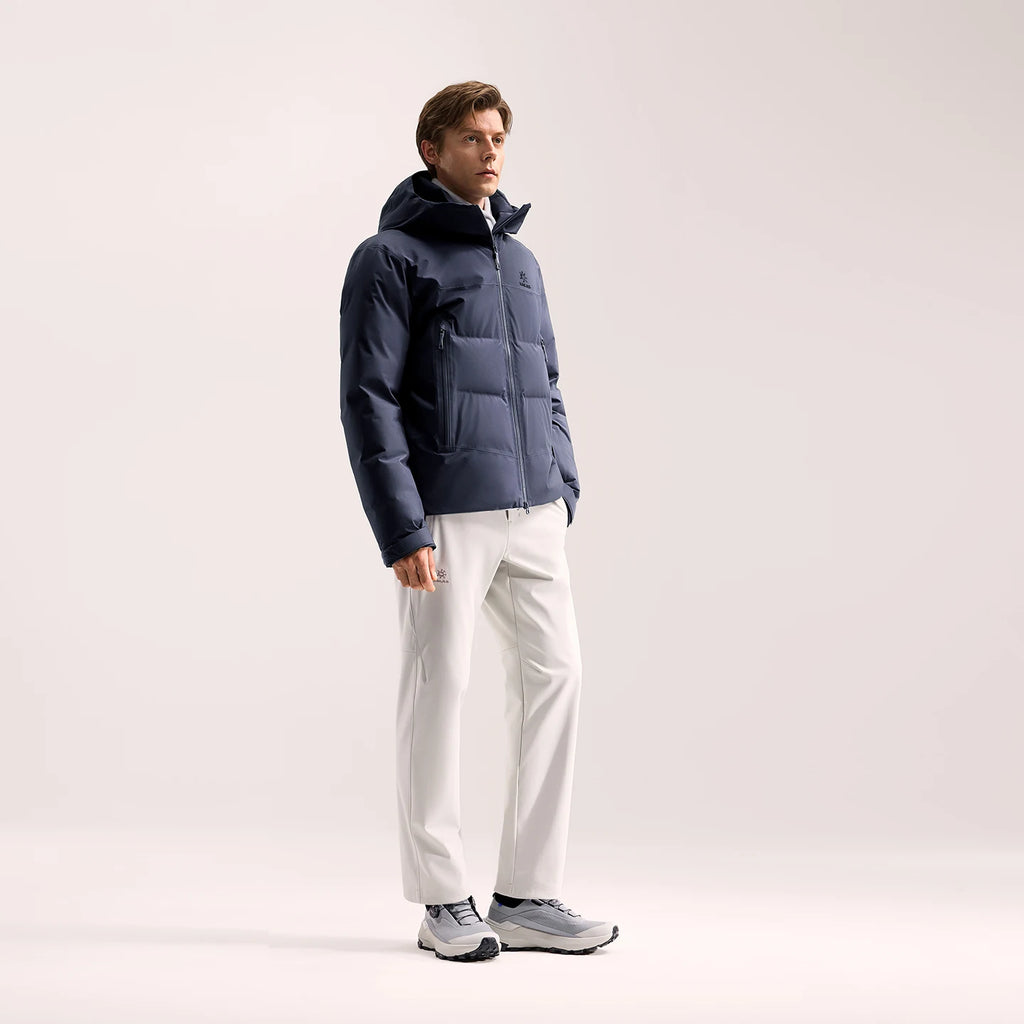 Doudoune homme en duvet de canard – CLEVI Paris