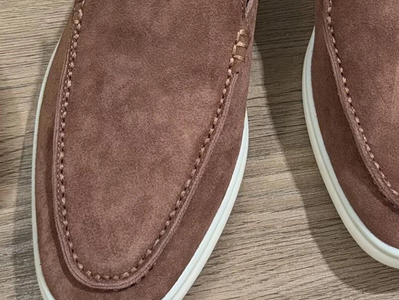 Mocassins Daim Suède Homme Multicolore – CLEVI Paris