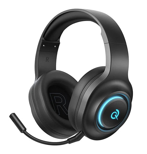 Casque Gaming QCY Heroad V200 Bluetooth 6.0 RGB 240h – CLEVI Paris