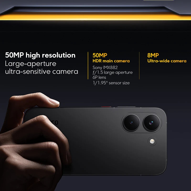 POCO X8 Pro 5G 256 ou 512 Go – CLEVI Paris