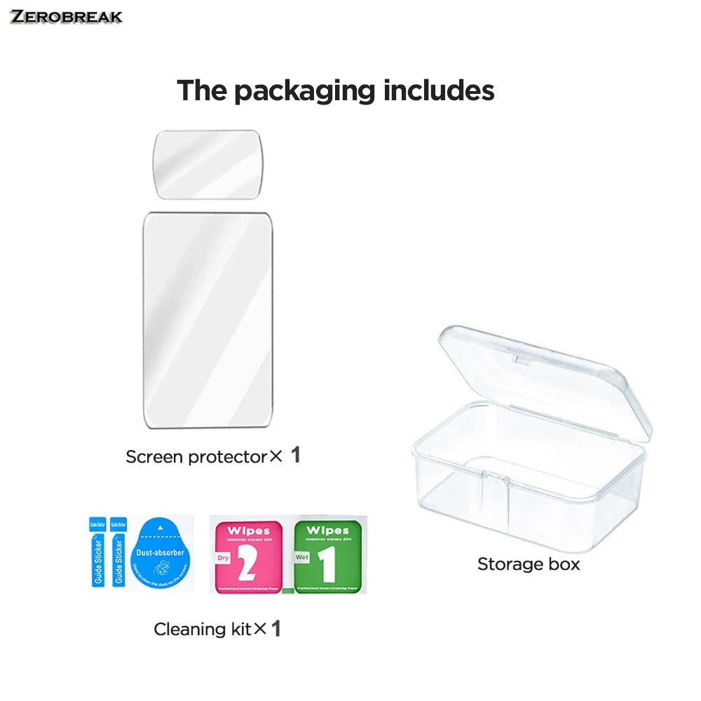 Protection verre et base Osmo Pocket 3/4 – CLEVI Paris