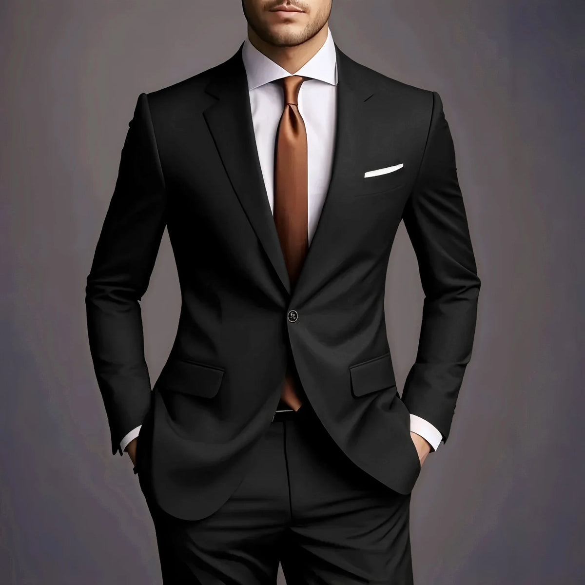 Costume homme 2 pièces pour cérémonie – CLEVI Paris
