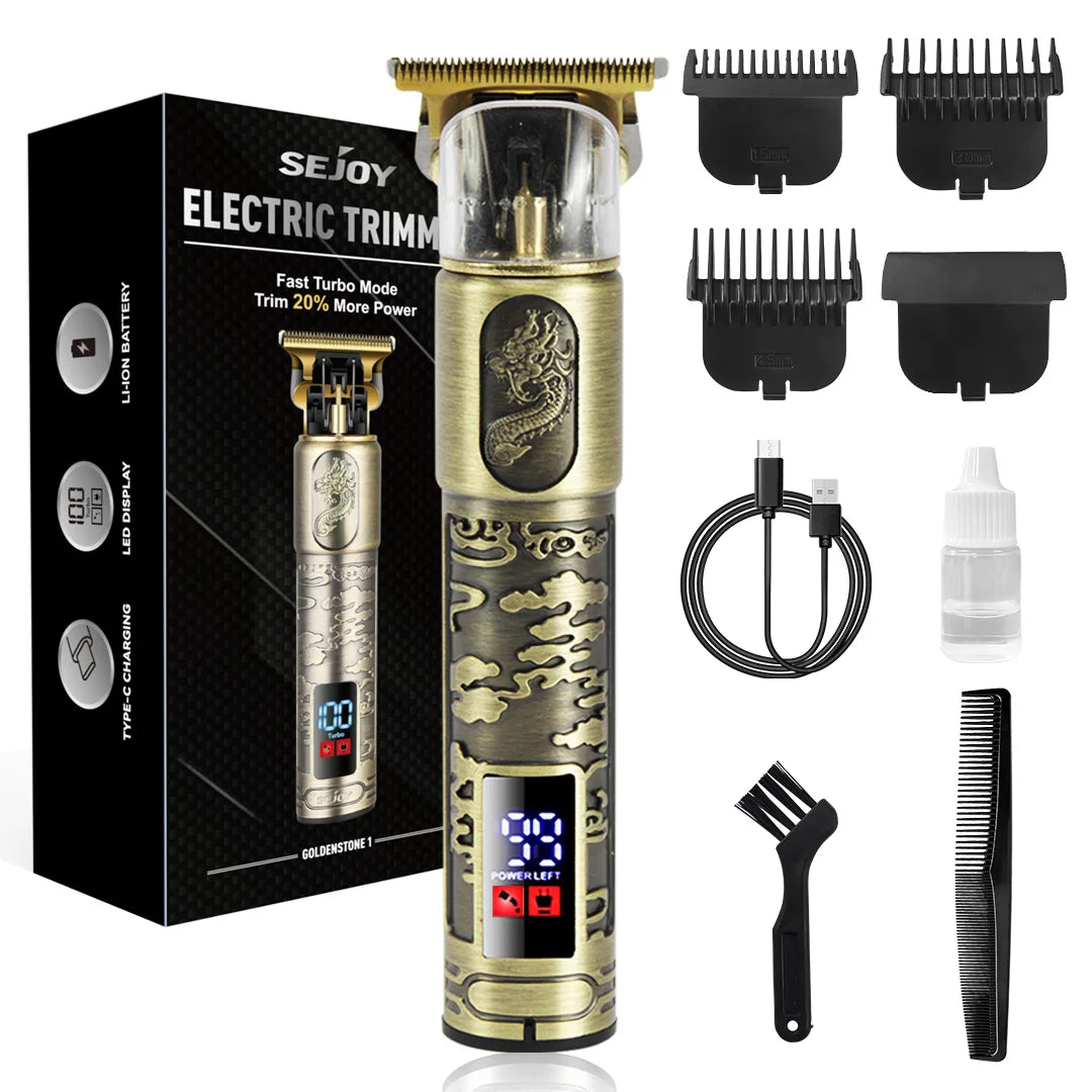 Tondeuse rechargeable USB-C – CLEVI Paris