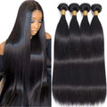 Mèches Brésiliennes Remy Lisses Naturelles 1-3 Pcs – CLEVI Paris