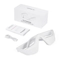 Lunettes de massage EMS à lumière rouge – CLEVI Paris
