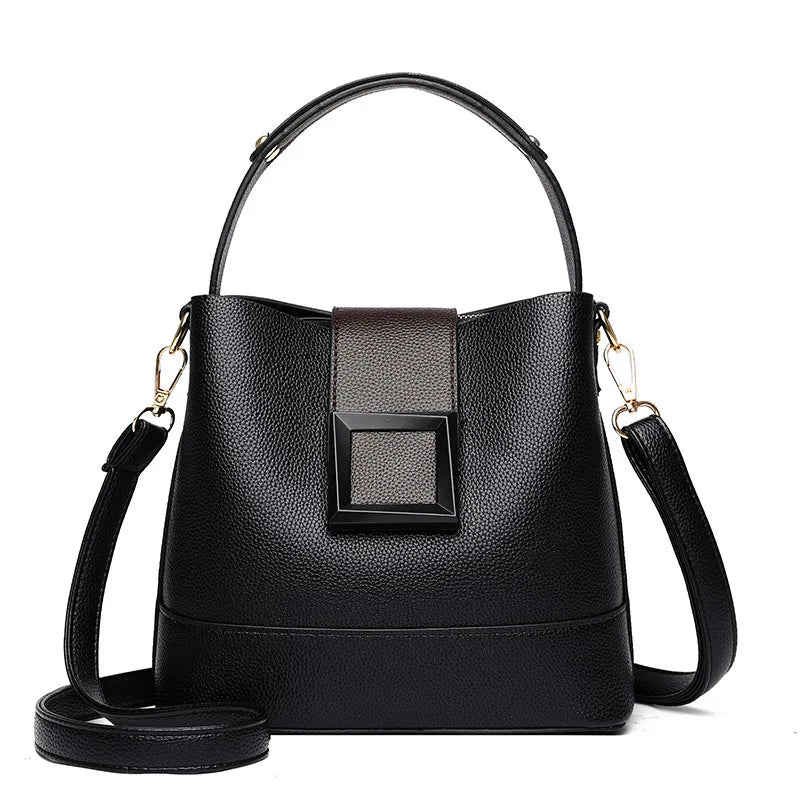 Sac Seau Femme Léger Bandoulière Réglable Couleur Unie – CLEVI Paris