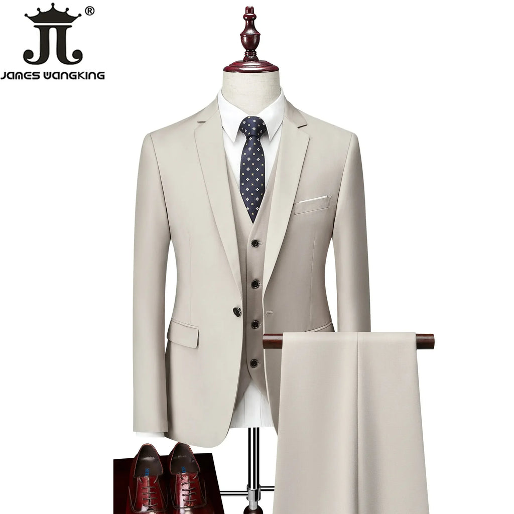 Costume homme 2 ou 3 pièces – CLEVI Paris