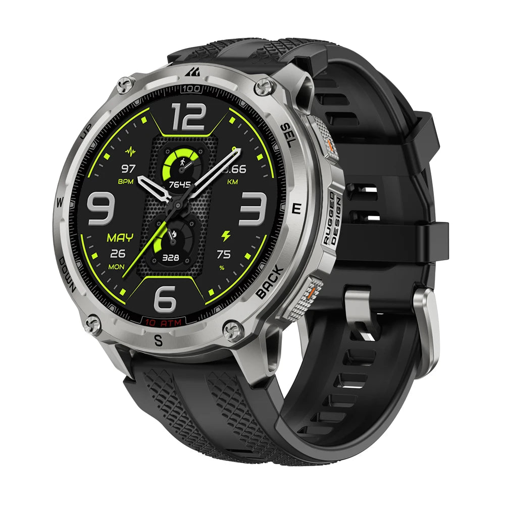 Montre KOSPET TANK T4 GPS cartes hors ligne – CLEVI Paris