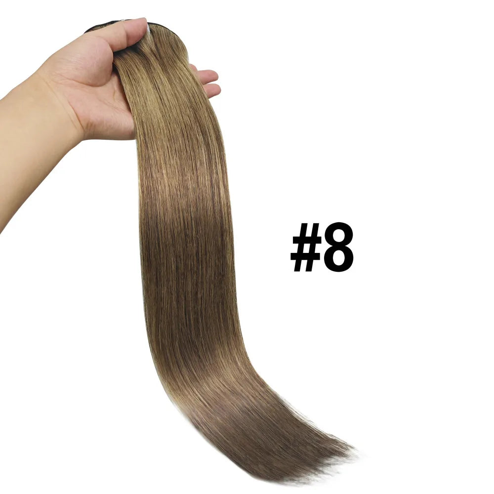 Clip-In Extensions Cheveux Humains Double Weft – CLEVI Paris