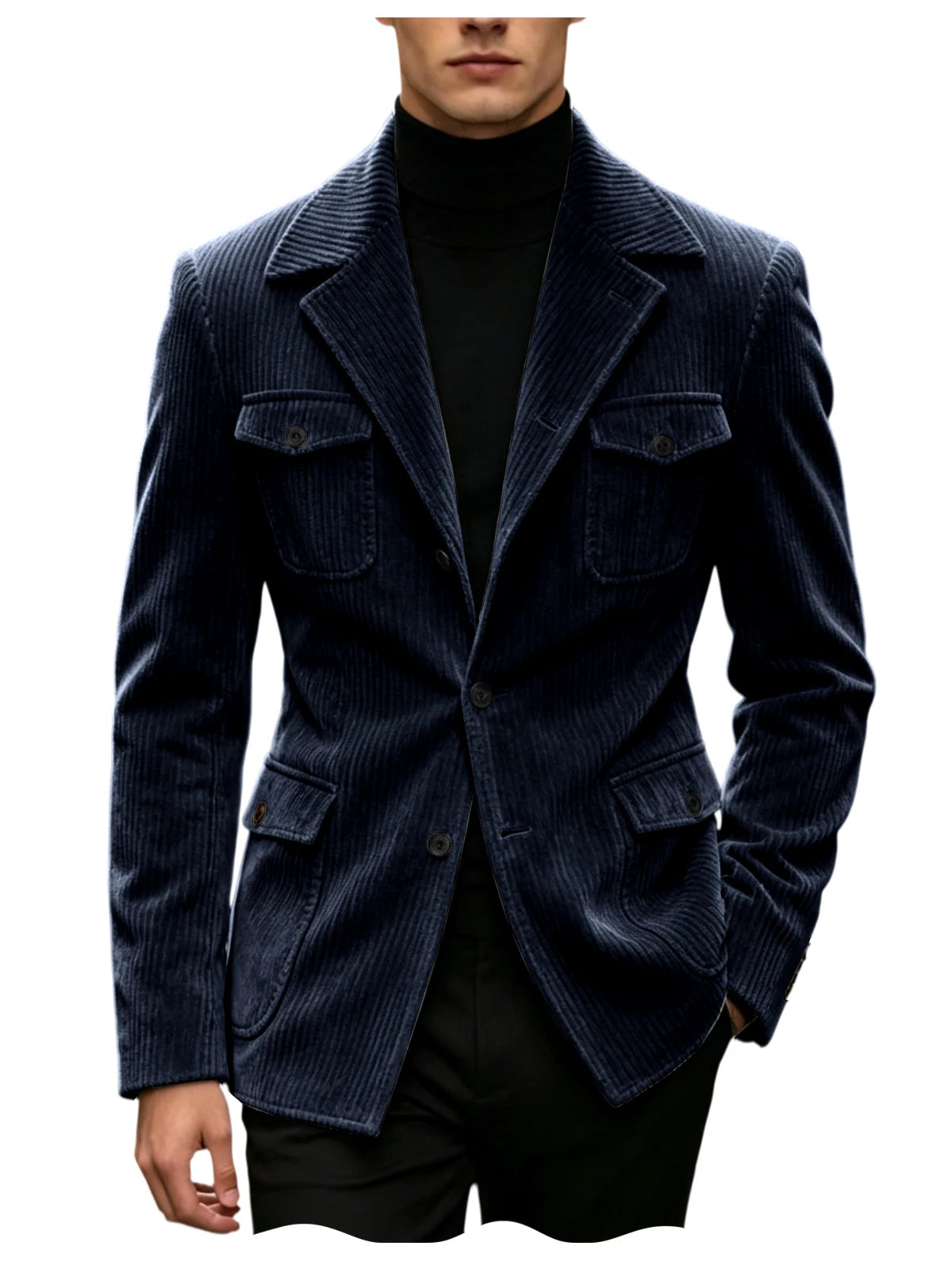 Blazer velours côtelé homme – CLEVI Paris