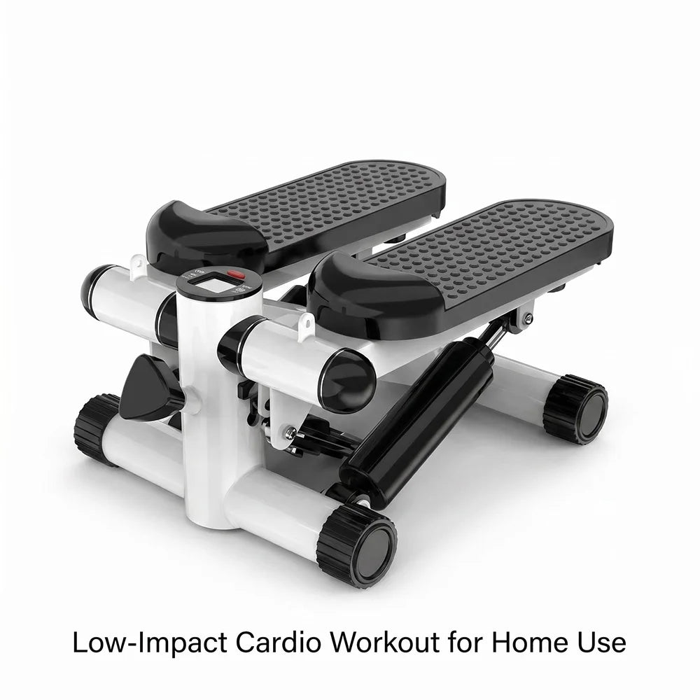 Mini stepper avec cordes et tapis – CLEVI Paris