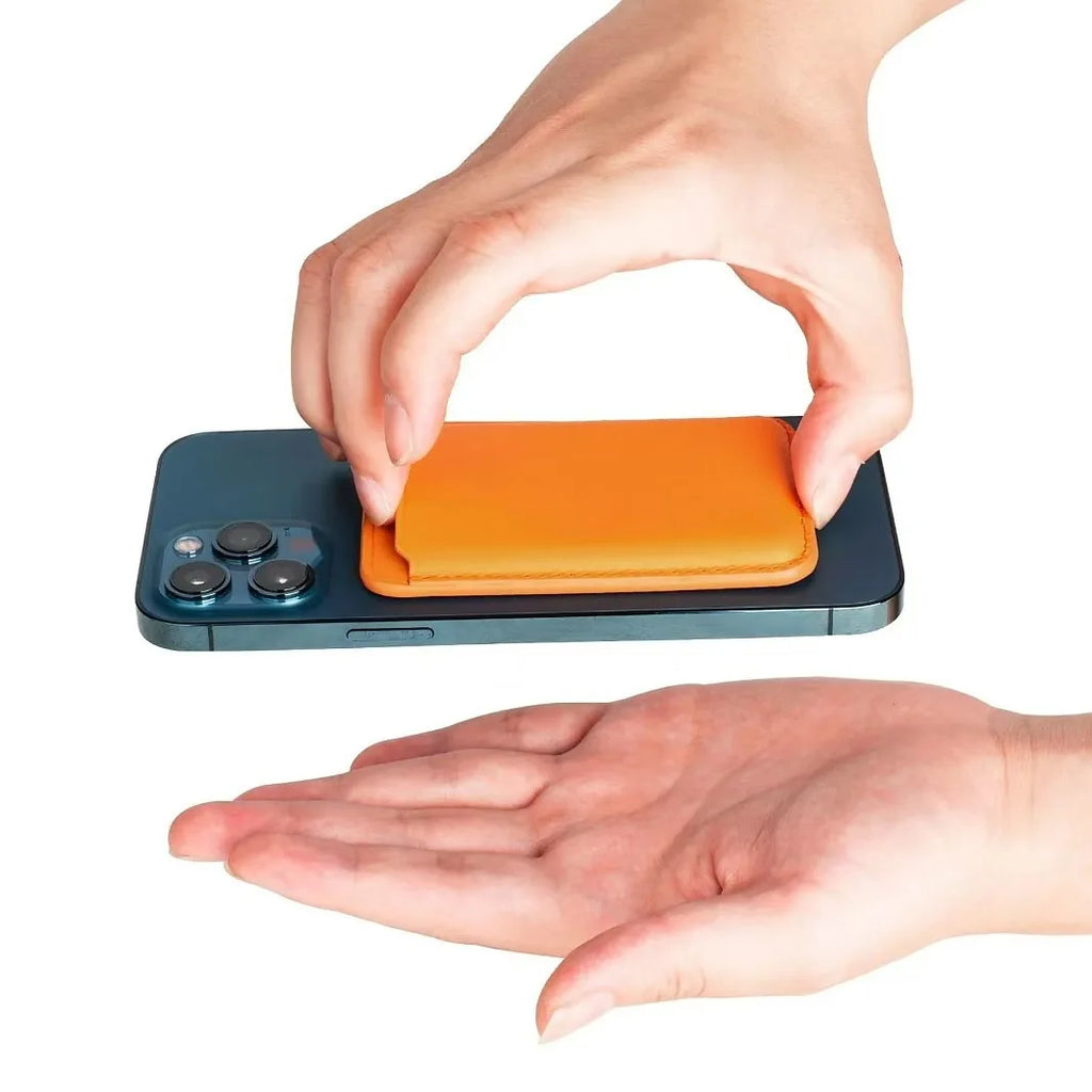 Porte-cartes magnétique pour iPhone 17 – CLEVI Paris