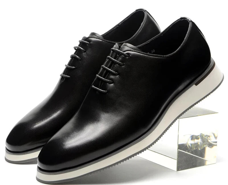 Chaussures Cuir Véritable Moine Homme – CLEVI Paris