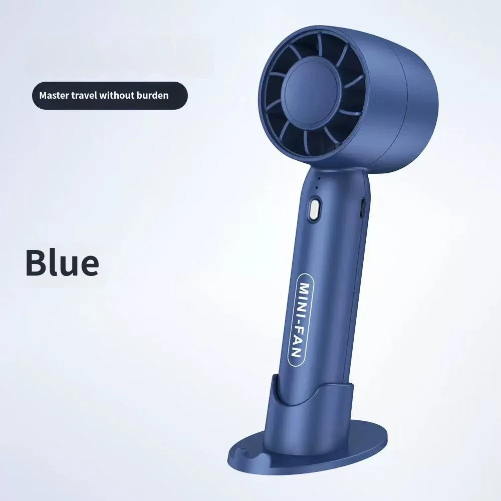 Ventilateur de bureau blanc à 4 vitesses – CLEVI Paris