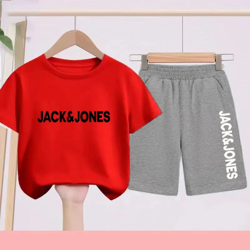 Ensemble enfant haut imprimé et short – CLEVI Paris
