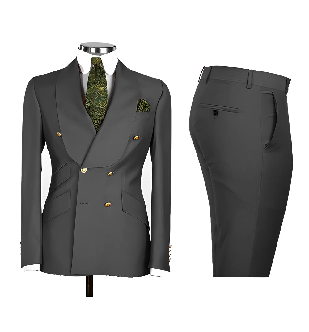 Costume homme 2 pièces – CLEVI Paris