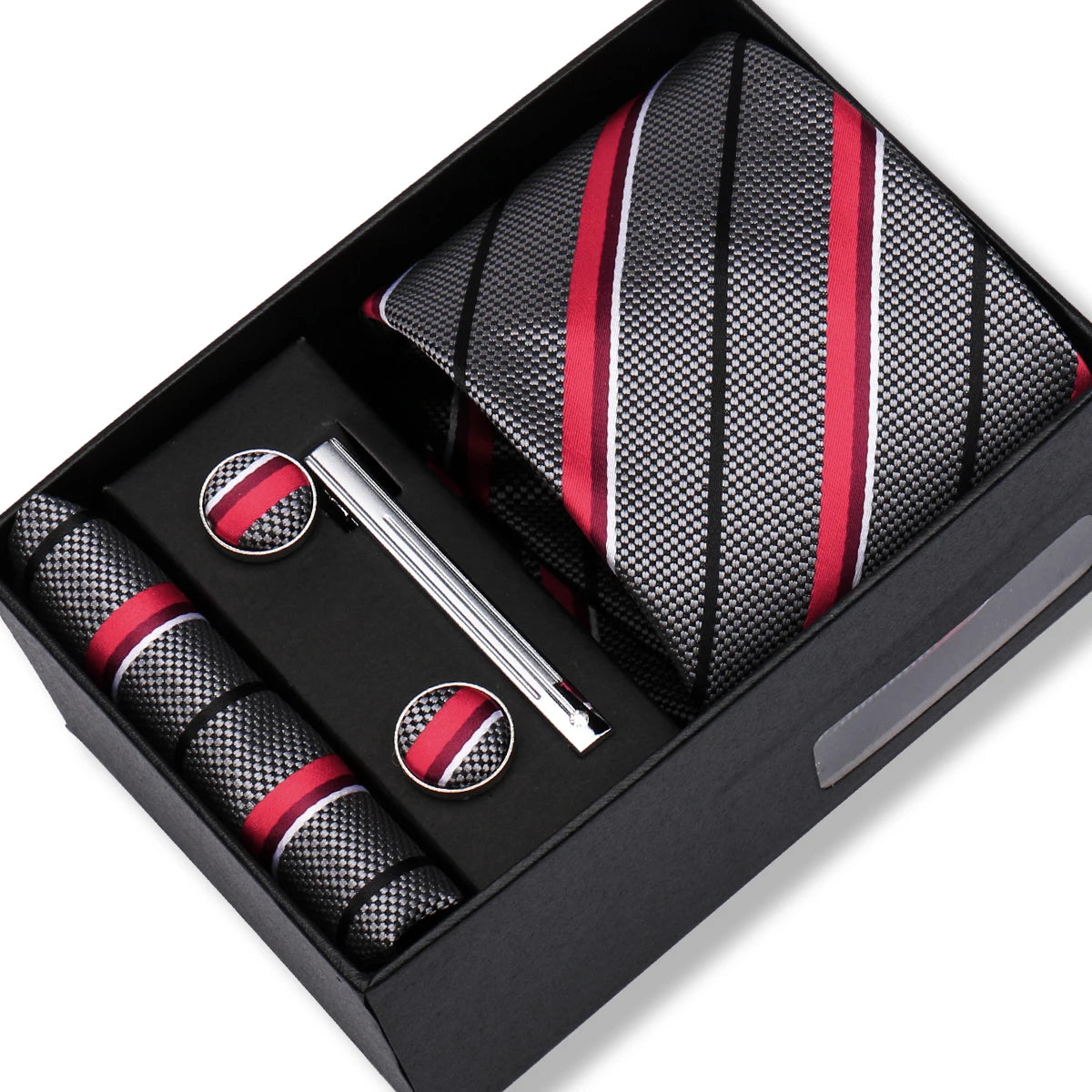 Coffret cravate homme 5 pièces – CLEVI Paris