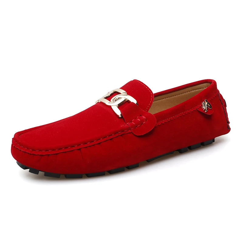 Mocassins Unisexe Slip-On Semelle Souple Respirants | 8 Coloris, Tailles 36-48 – CLEVI Paris