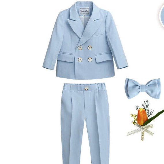 Costume garçon cérémonie S035, plusieurs ensembles – CLEVI Paris