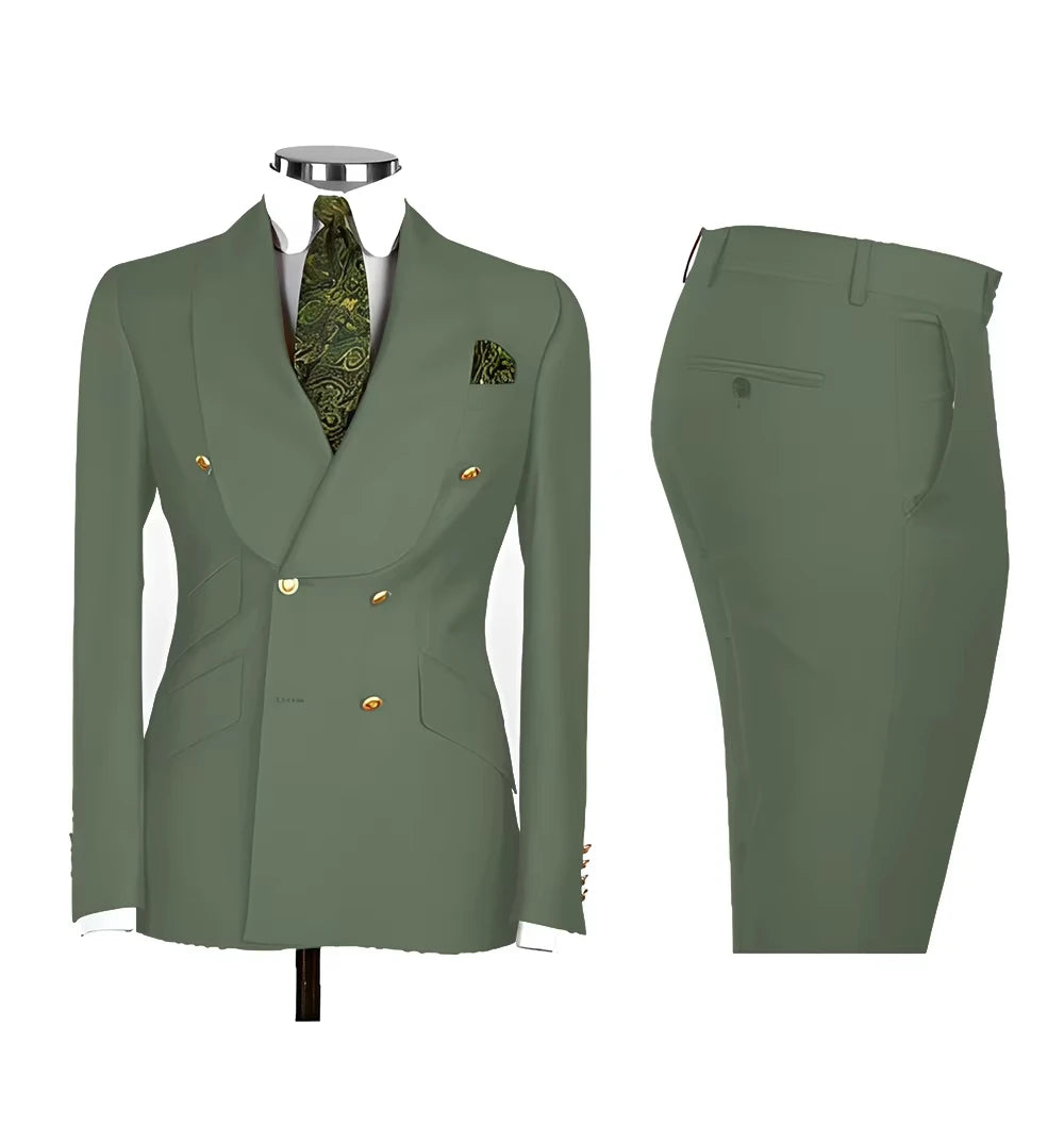 Costume homme 2 pièces – CLEVI Paris